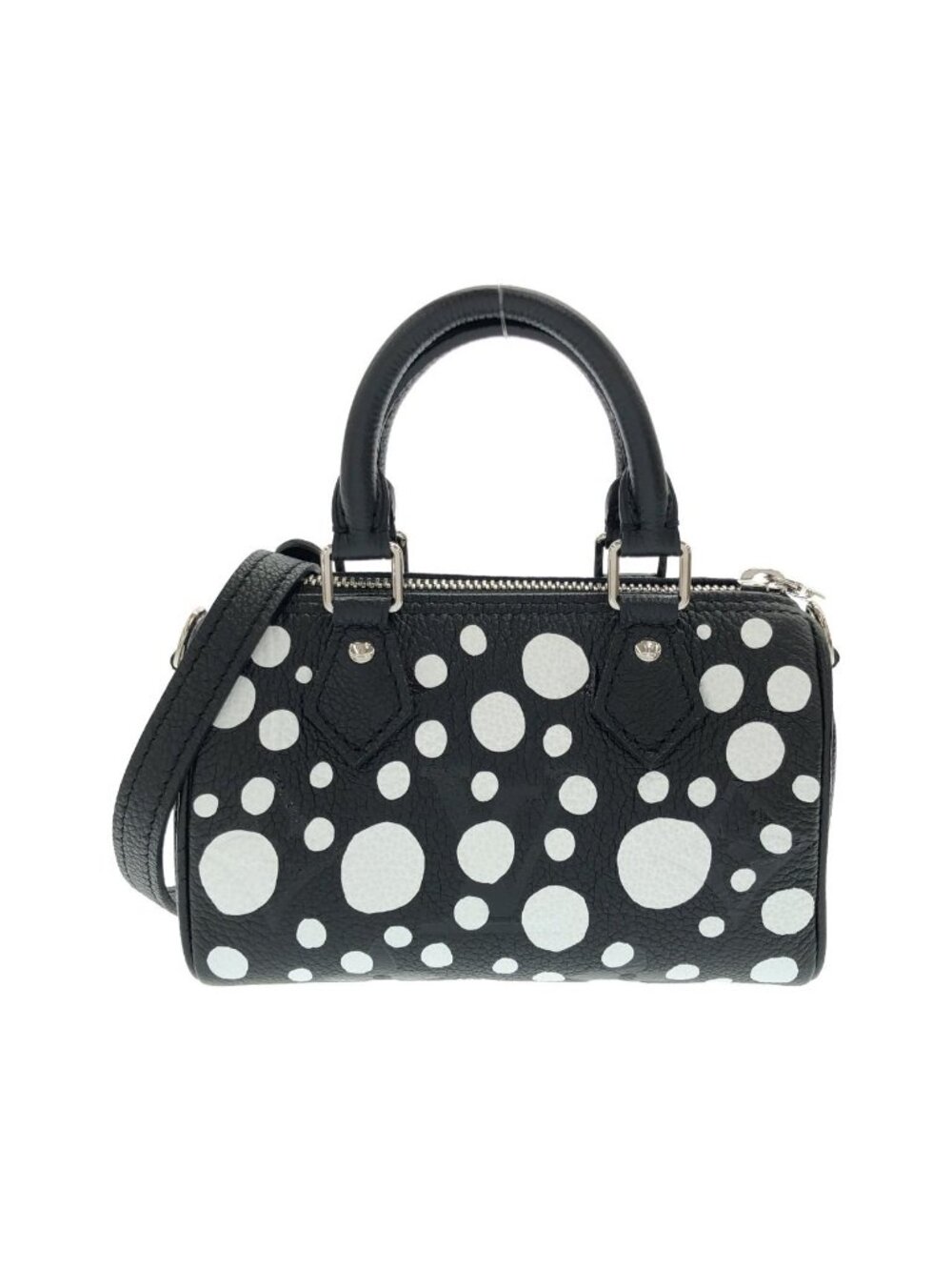 Louis Vuitton Monogram Empreinte Nano Speedy Boston Bag